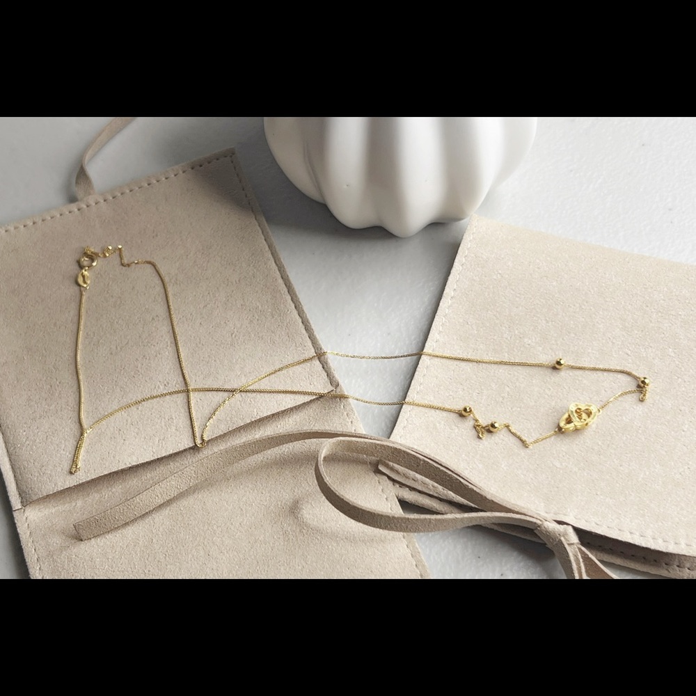 🚫 SOLD — Double Heart Necklace